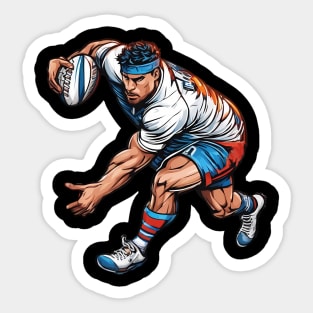 Rugby League Sticker